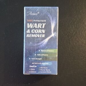 Wart & Corn Remover - Fast Acting Liquid